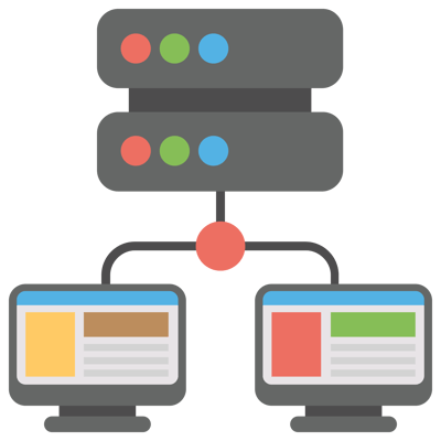 hosting-monitors-server